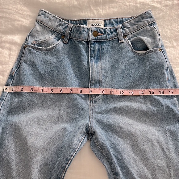 ROLLA'S Duster High Rise Slim Jeans - Picture 14 of 14